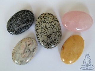 Masážní kameny - mýdla